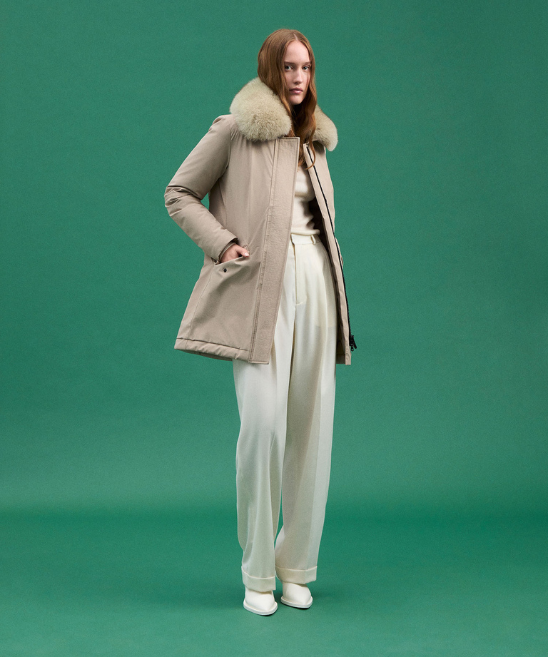 Giacca Slim Con Pelliccia - Capi per occasioni speciali | Peuterey