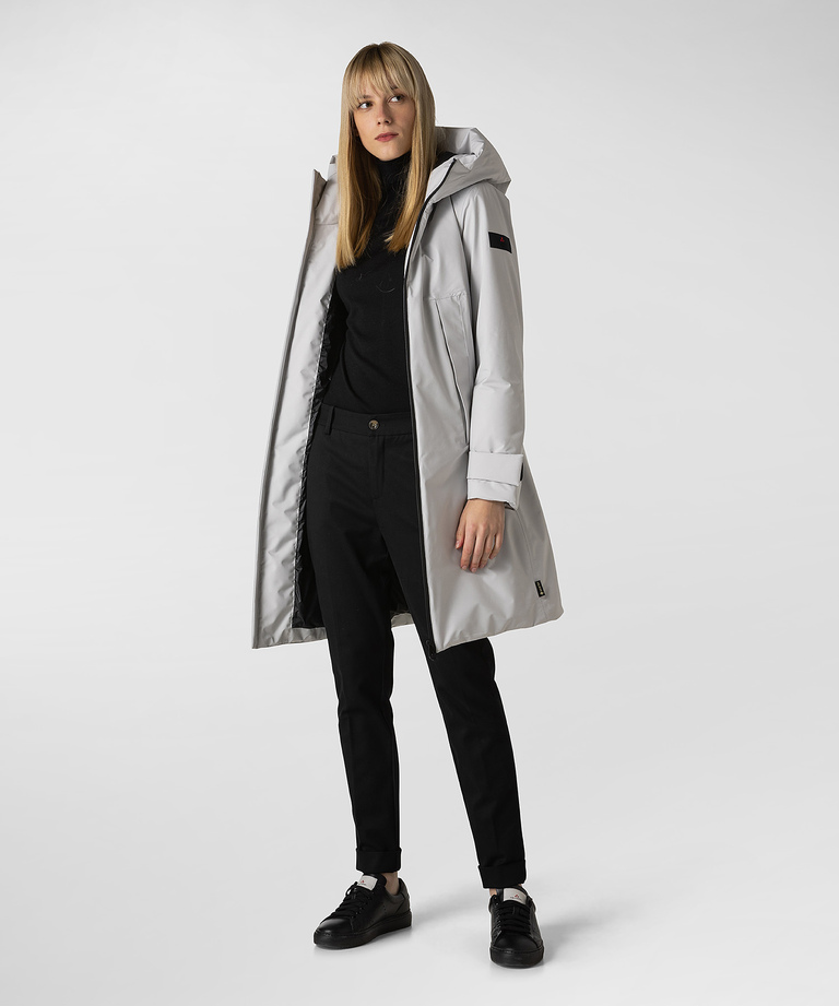 Water repellent and waterproof parka - Long down jacket for women | Peuterey