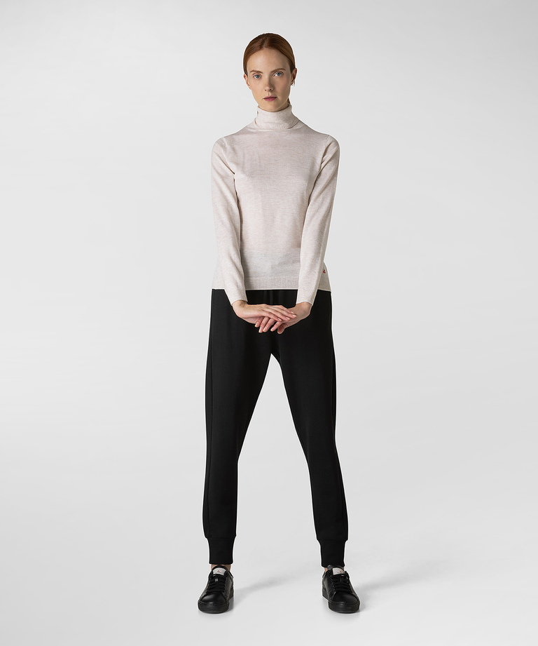 Basic knitted sweater - Women's Clothing | Peuterey