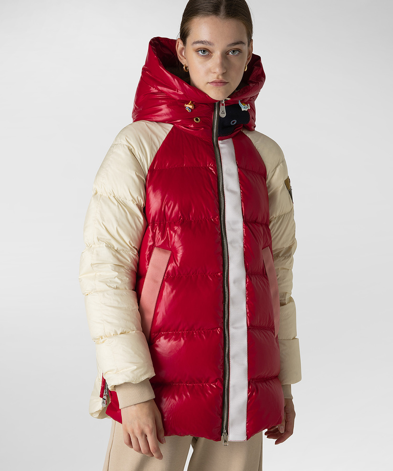 Limited Edition Puffer Jacket - FW22 PEUTEREY RECYCLE Collection | Peuterey