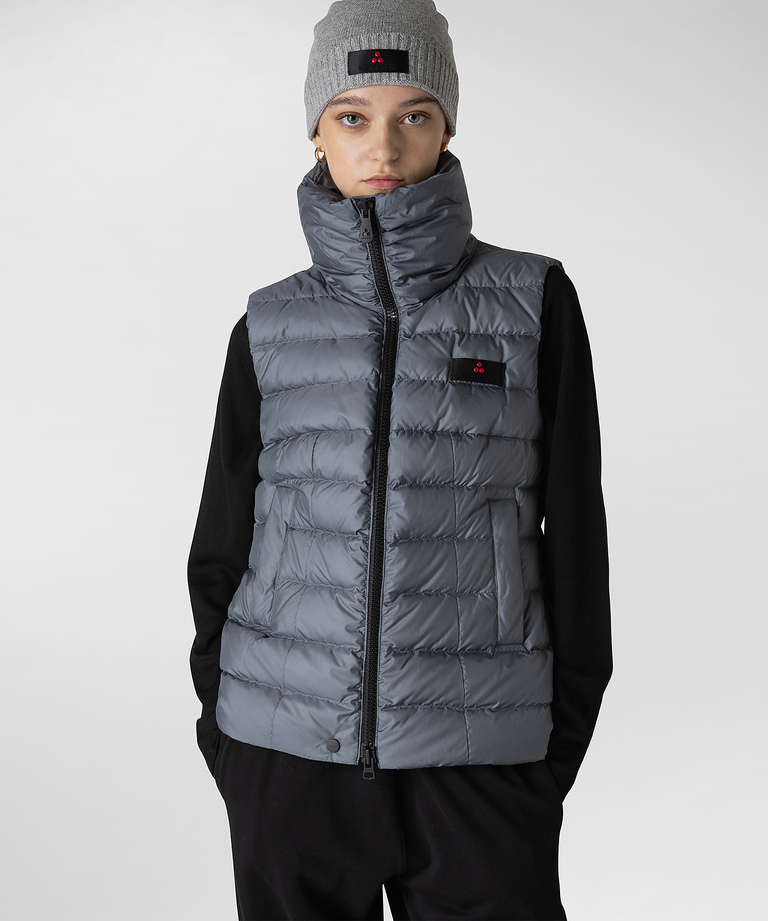 100% recycled polyester down vest - Jackets | Peuterey