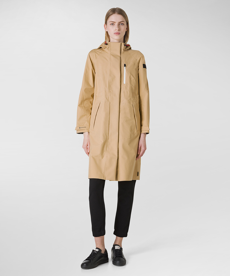 Trenchcoat aus superleichtem und atmungsaktivem Stoff - Zeitlose Kleidung für Damen - Ikonische Jacken | Peuterey