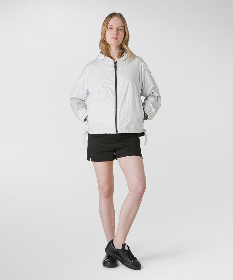 Ultralight shiny bomber jacket - Spring-Summer 2023 Womenswear Collection | Peuterey