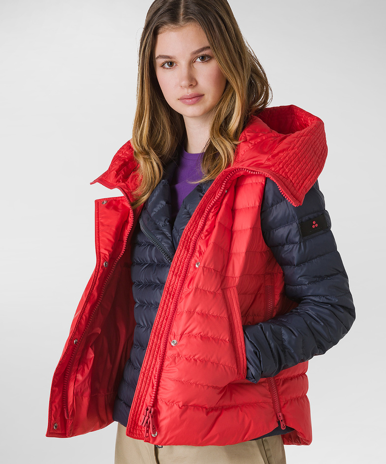 Ultra-light fabric vest - Women's water repellent jackets | Peuterey