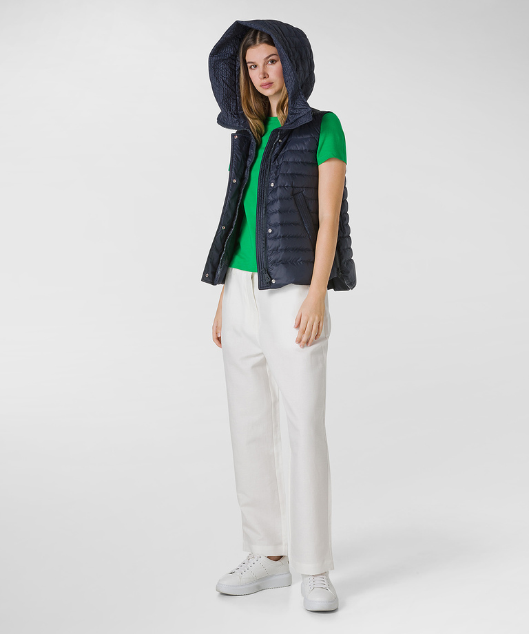 Ultra-light fabric vest - Down Jackets | Peuterey