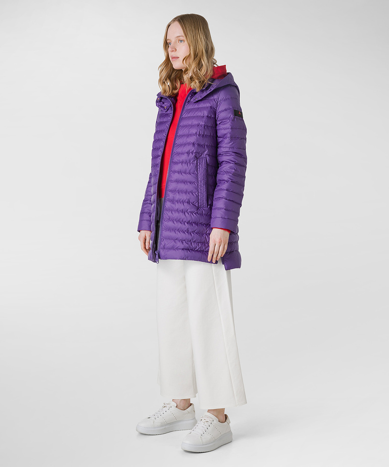 Super-light, eco-friendly down jacket - Long down jacket for women | Peuterey