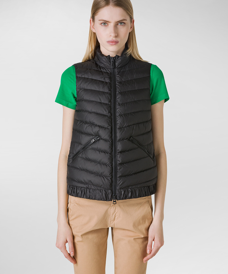Ärmellose Jacke mit recycelten Daunen - Westen und ärmellose Jacken für Damen | Peuterey