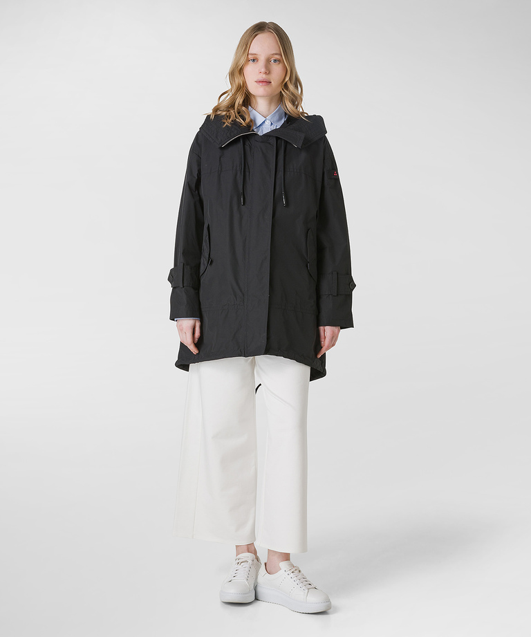 Cotton/nylon dovetail parka - Women's water repellent jackets | Peuterey