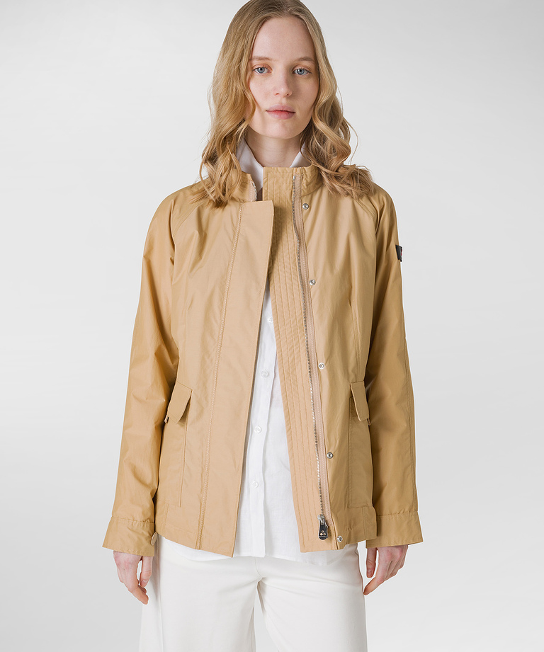 Shiny, clean-cut light blazer - Eco-Friendly Clothing | Peuterey