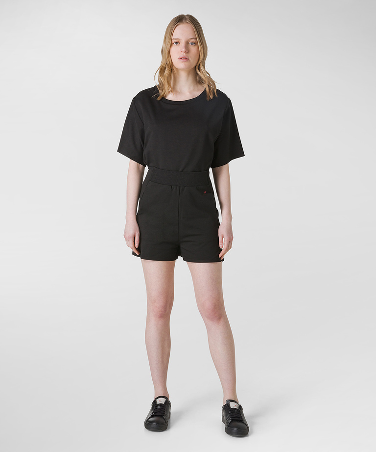 Fashionable fleece shorts - Spring-Summer 2023 Womenswear Collection | Peuterey