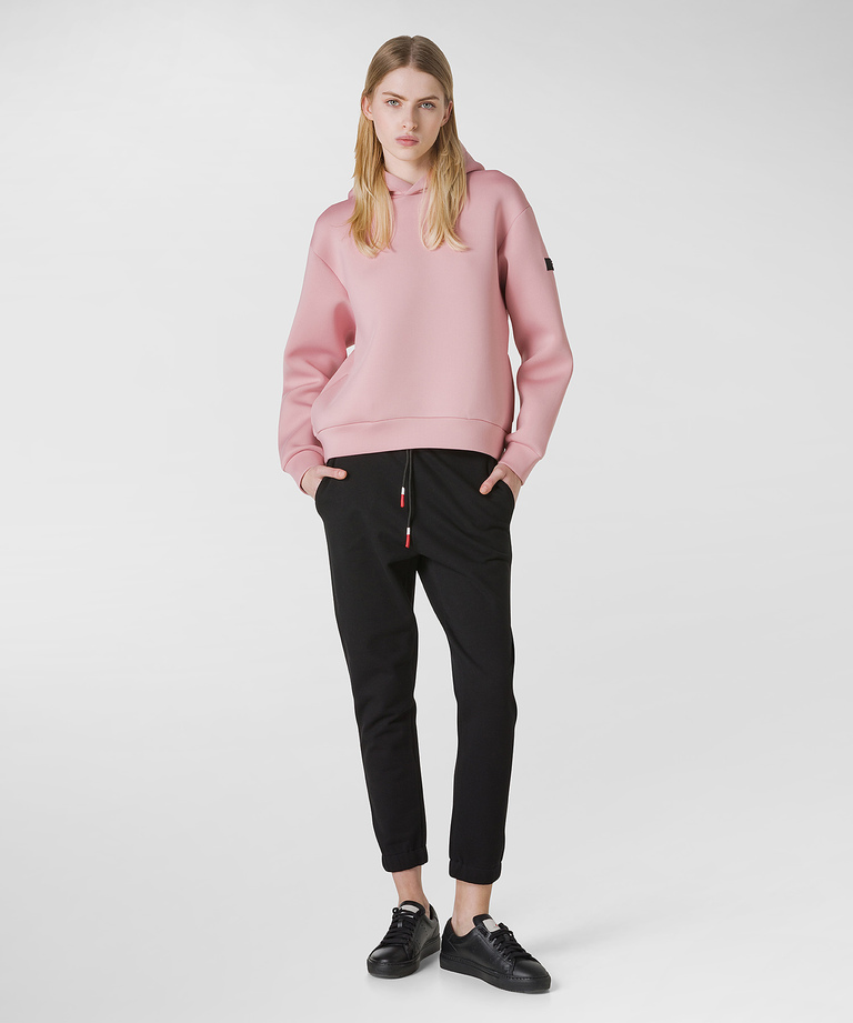 Scuba sweater with hood - Top and Sweatshirts | Peuterey