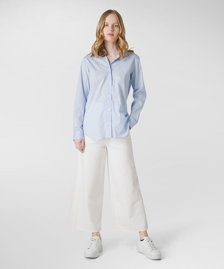 Slim fit poplin shirt - Everyday apparel - Women's clothing | Peuterey