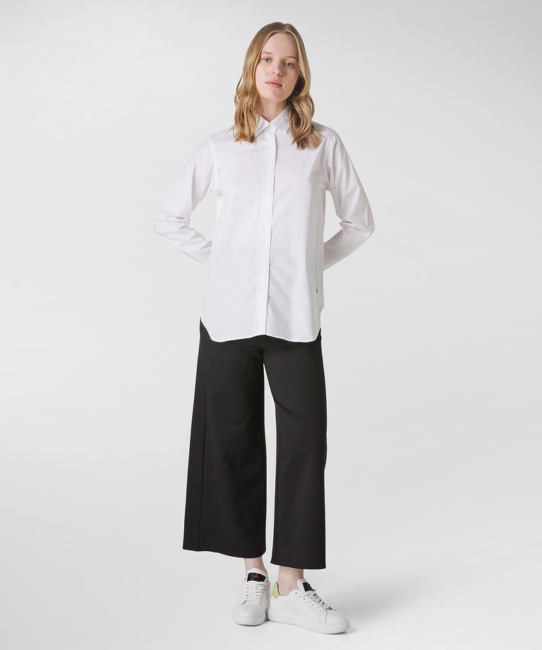Slim fit poplin shirt - Lightweight clothing for women | Peuterey