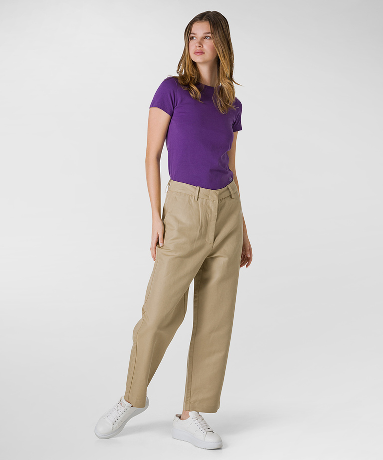 Comfortable contemporary trousers - WOMEN'S TROUSERS | Peuterey