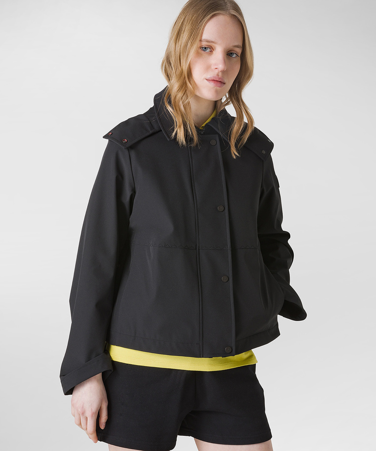 Short tapered bomber jacket - Lightweight jackets for women | Peuterey