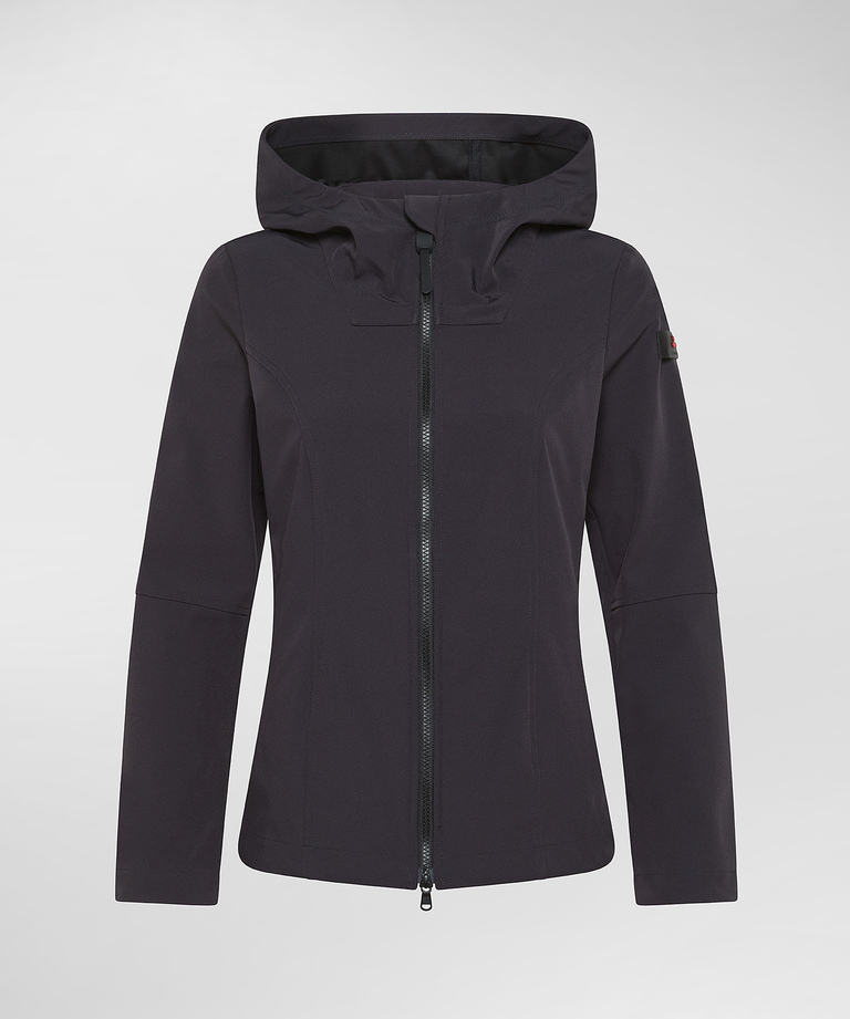 Coupled fabric sweatshirt - Lightweight jackets & Windbreakers for women | Peuterey