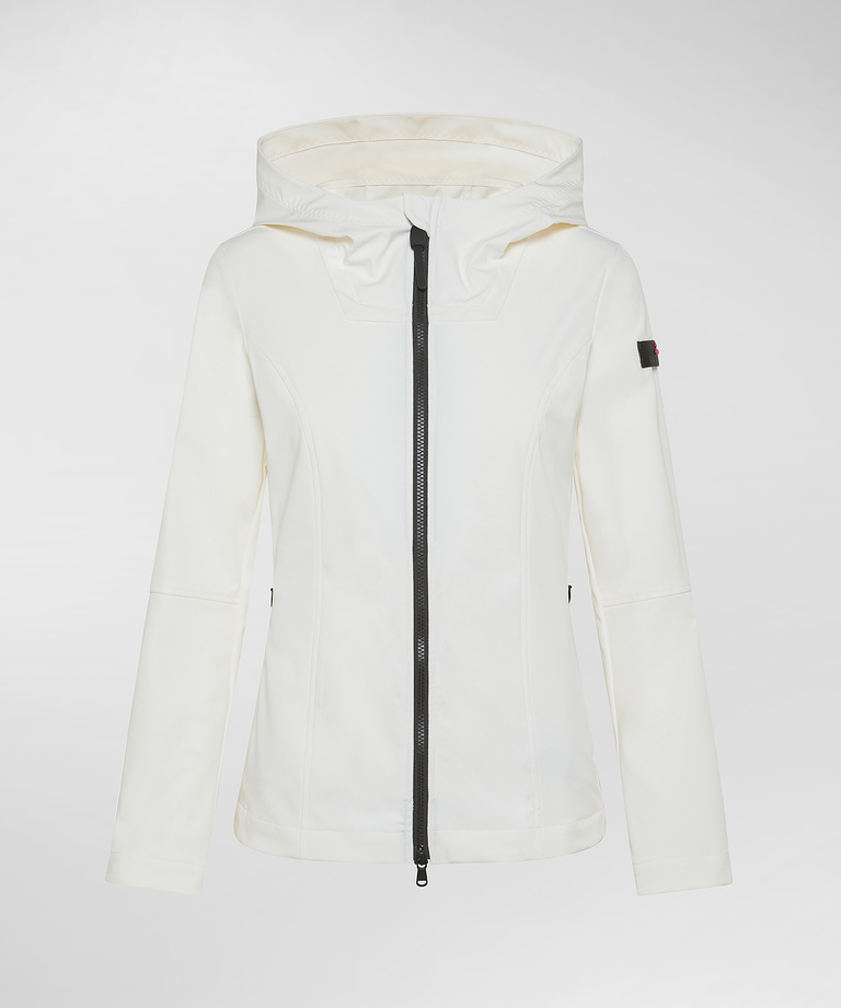Kurze Jacke aus Stretch-Nylon - Alltagskleidung für Damen | Peuterey