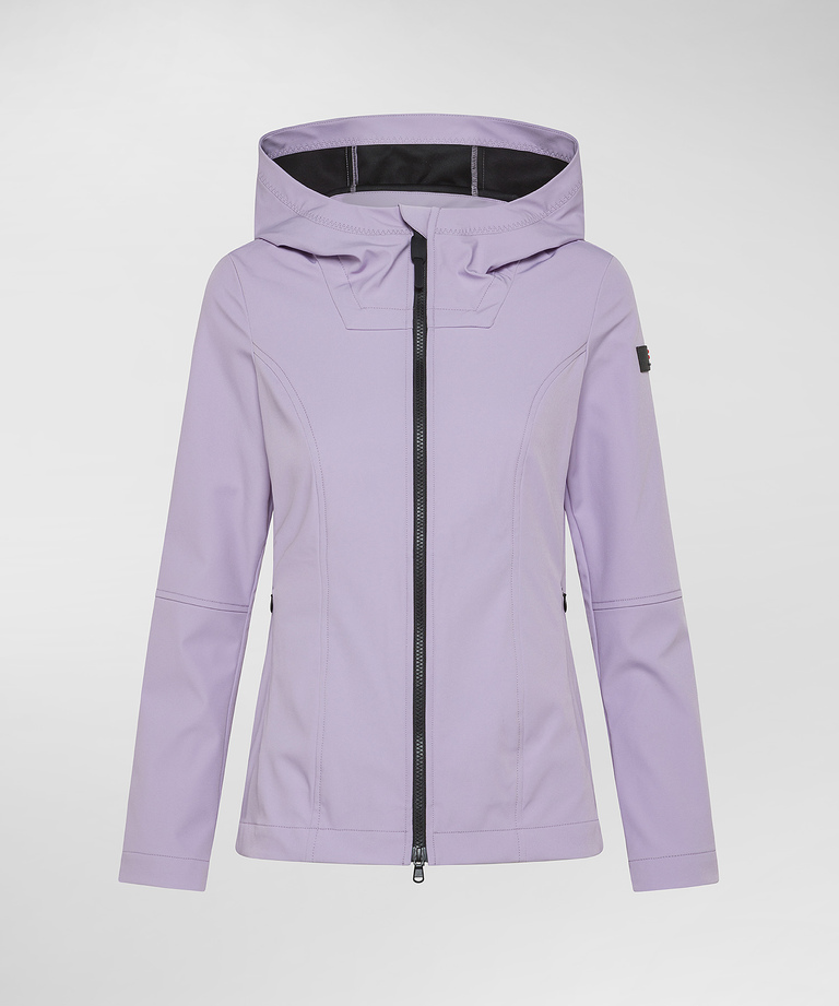 Short stretch nylon jacket - Lightweight jackets & Windbreakers for women | Peuterey