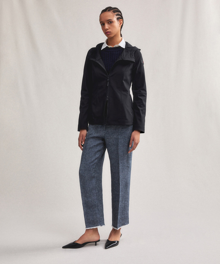 Coupled fabric sweatshirt - Lightweight jackets for women | Peuterey