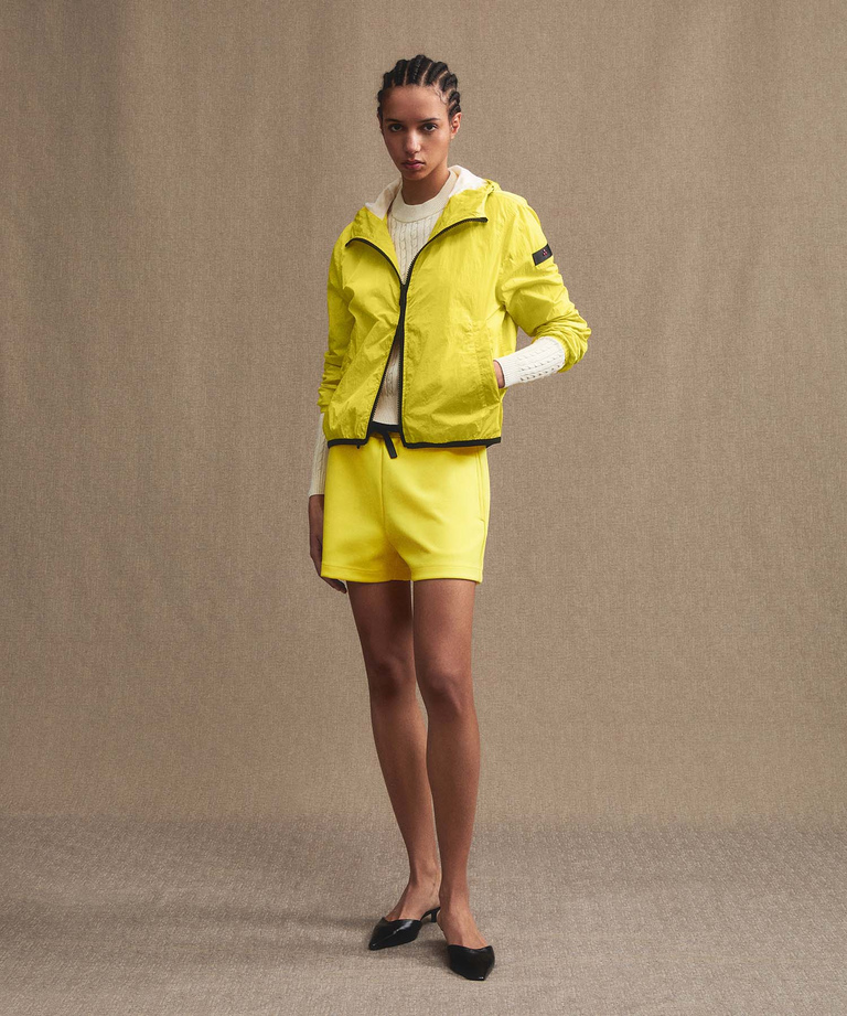Short lightweight bomber jacket - Women's Jackets - Outerwear Collection | Peuterey