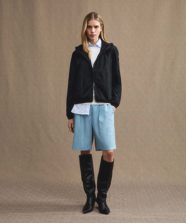 Short lightweight bomber jacket - Womenswear Collection | Peuterey