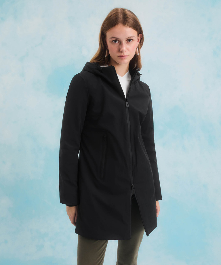 Smooth, technical down jacket - Parkas & Trench Coats | Peuterey