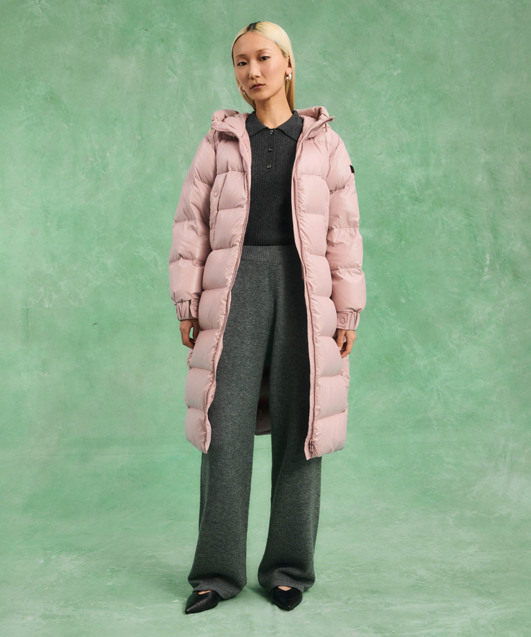 Long, shiny down jacket - Winter jackets for Women | Peuterey