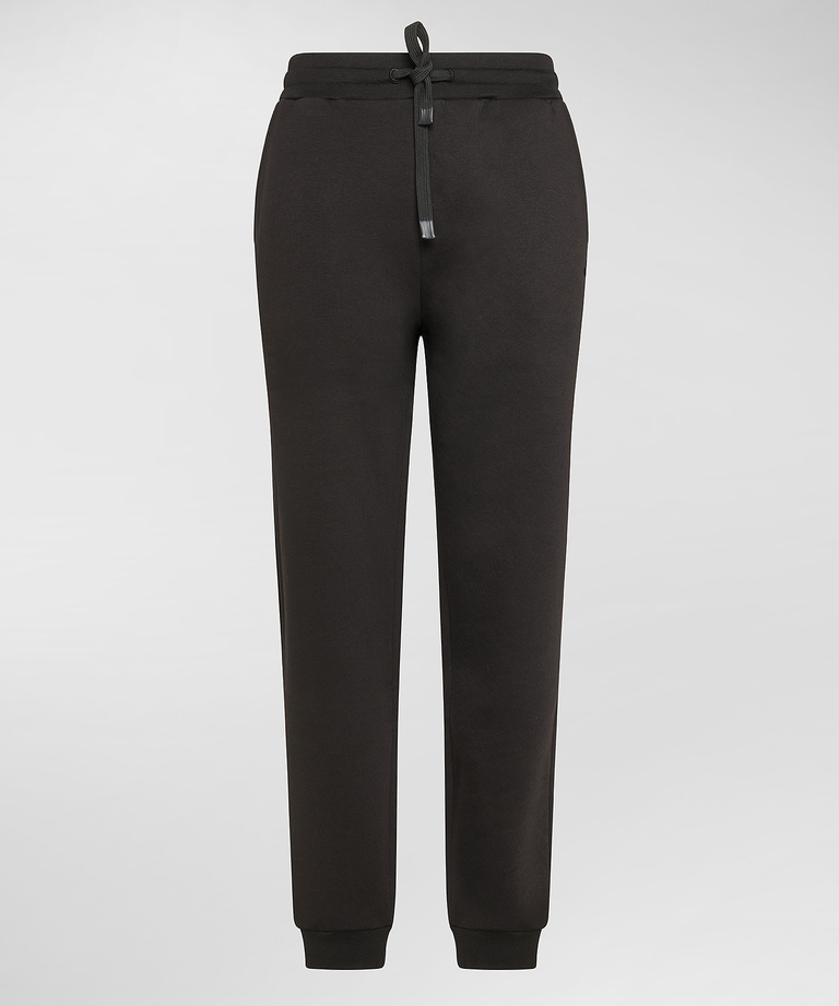 Fleece trousers with elasticated bottom | Peuterey