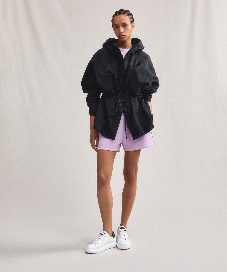 Nylon canvas windbreaker - Women's Jackets - Outerwear Collection | Peuterey