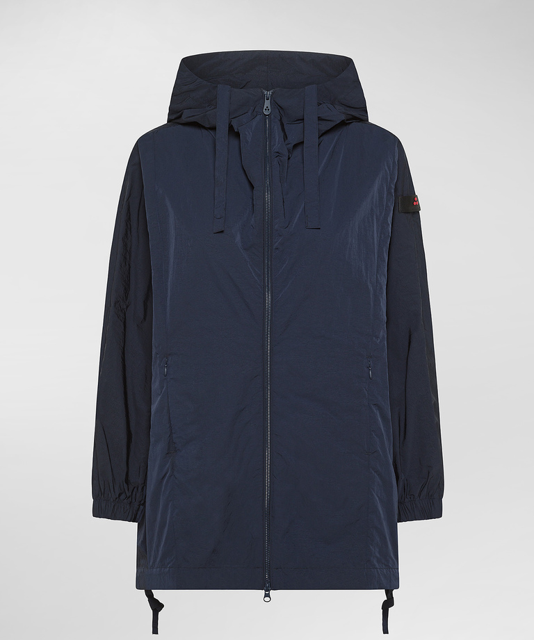 Nylon windbreaker - Lightweight jackets & Windbreakers for women | Peuterey