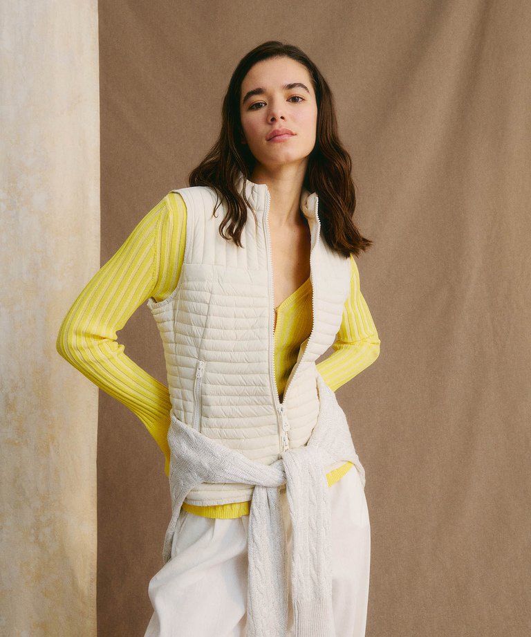 Ultra-light vest - Women's Jackets - Outerwear Collection | Peuterey