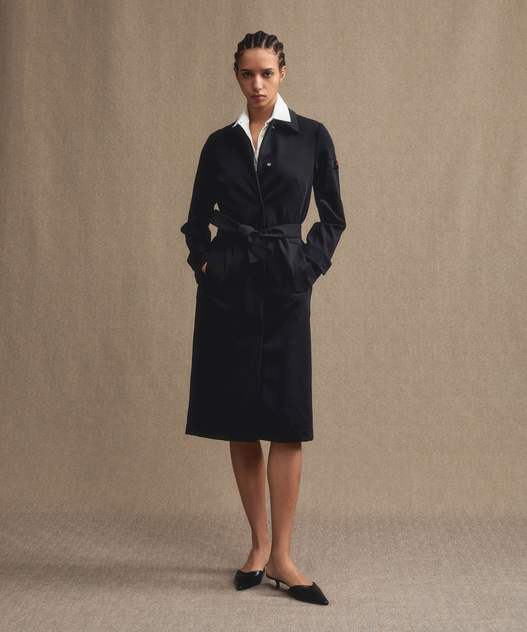 Performance fabric women’s trench coat - WOMENSWEAR BESTSELLERS | Peuterey