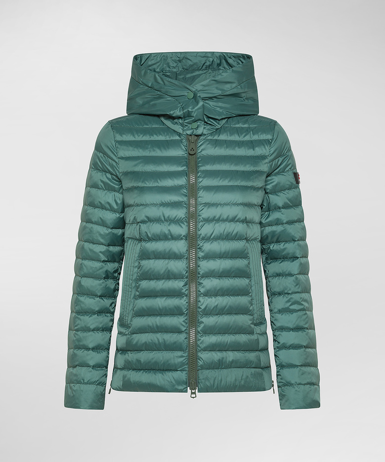 Lightweight eco-friendly down jacket - Lightweight down jackets & puffer jacket for women | Peuterey