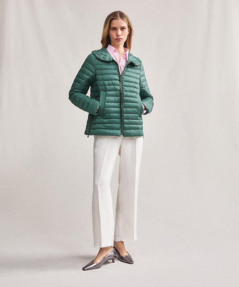 Lightweight eco-friendly down jacket - Timeless and iconic womenswear | Peuterey