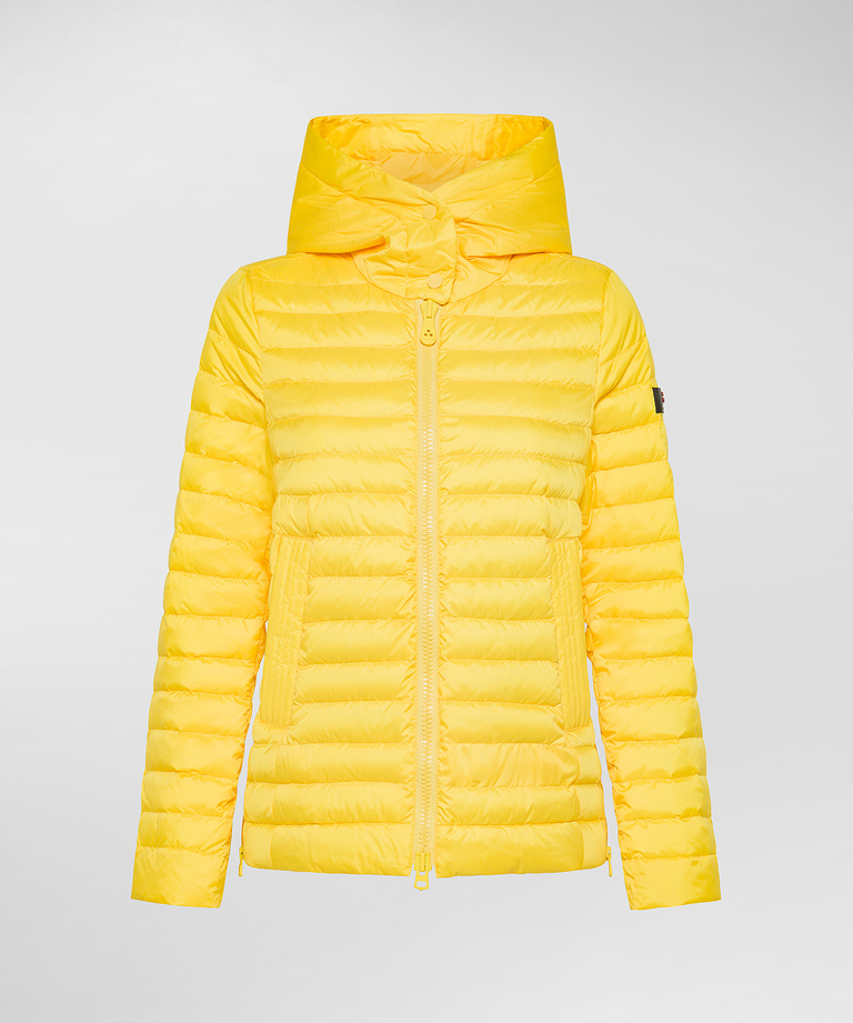Lightweight eco-friendly down jacket - Women's water repellent and waterproof jackets | Peuterey