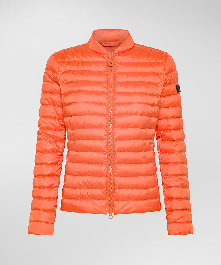 Short slim mid-season down jacket - Women's water repellent and waterproof jackets | Peuterey