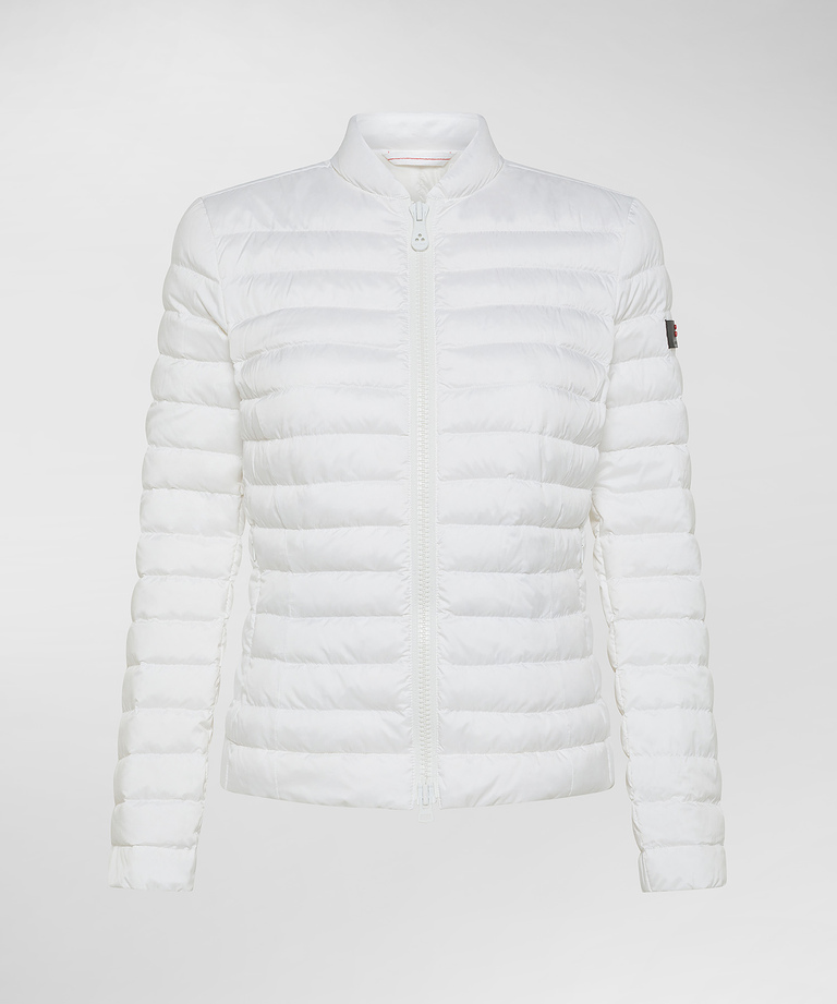 Short slim mid-season down jacket - Women's Jackets - Outerwear Collection | Peuterey