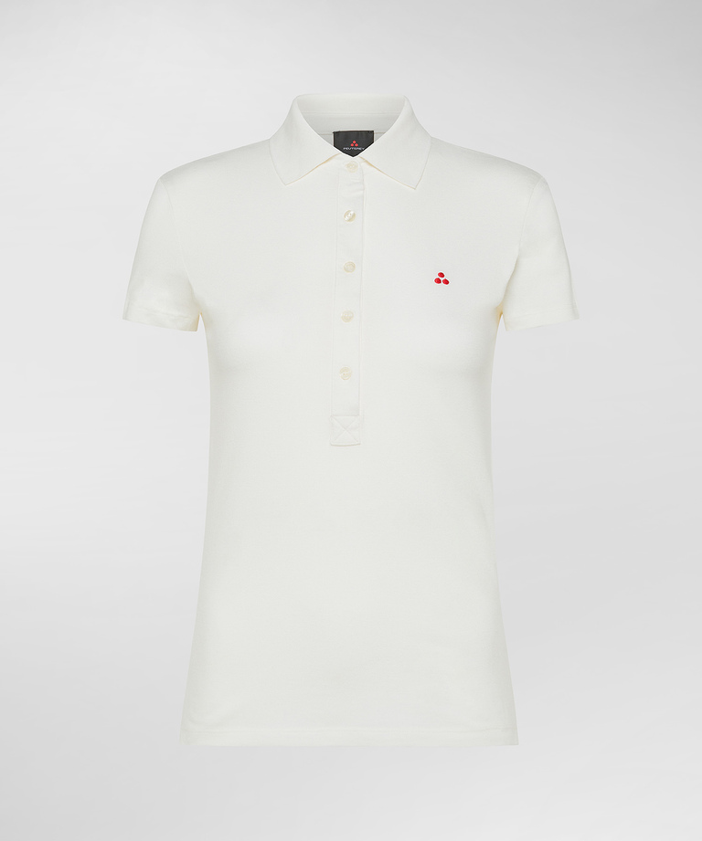 Soft pique polo shirt | Peuterey