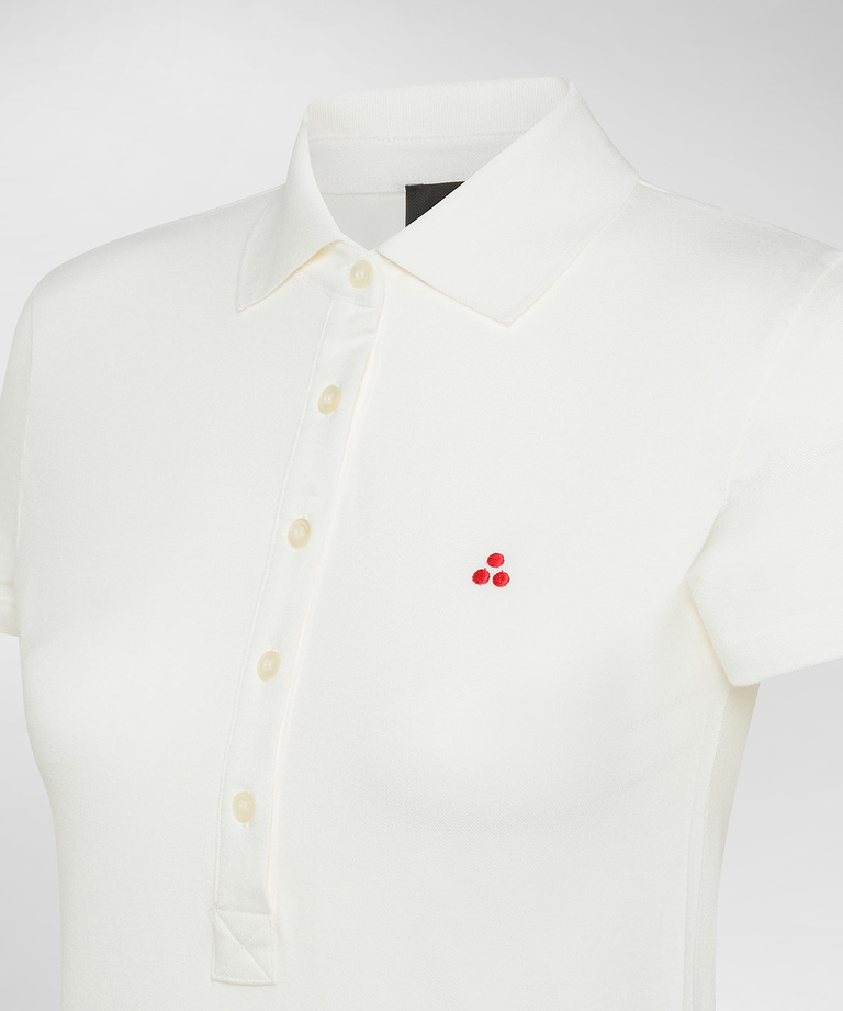 Weiches Poloshirt aus Piqué
