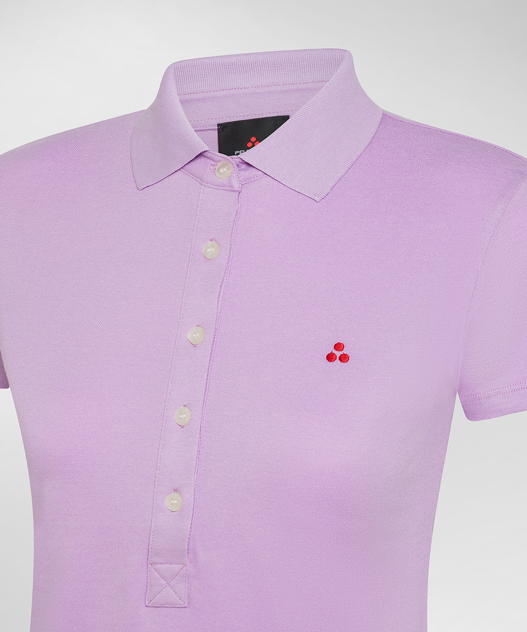Weiches Poloshirt aus Piqué