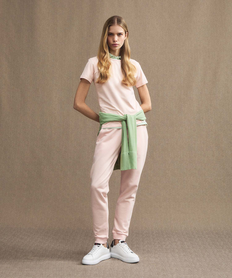 Soft fleece trousers - Timeless and iconic womenswear | Peuterey