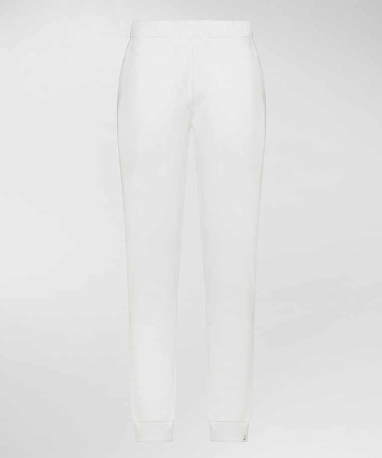 Soft fleece trousers - Timeless and iconic womenswear | Peuterey