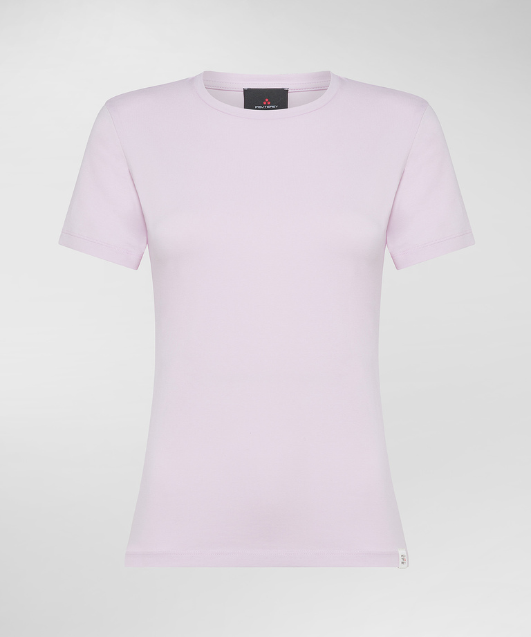 T-shirt aus Stretch-Baumwolle | Peuterey