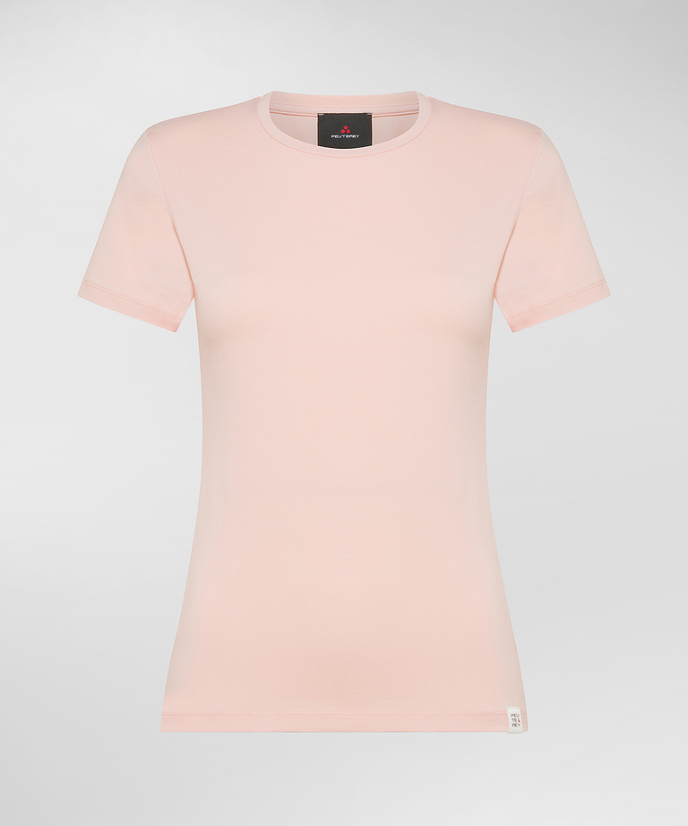 Stretch cotton t-shirt - T-shirt and Polo | Peuterey