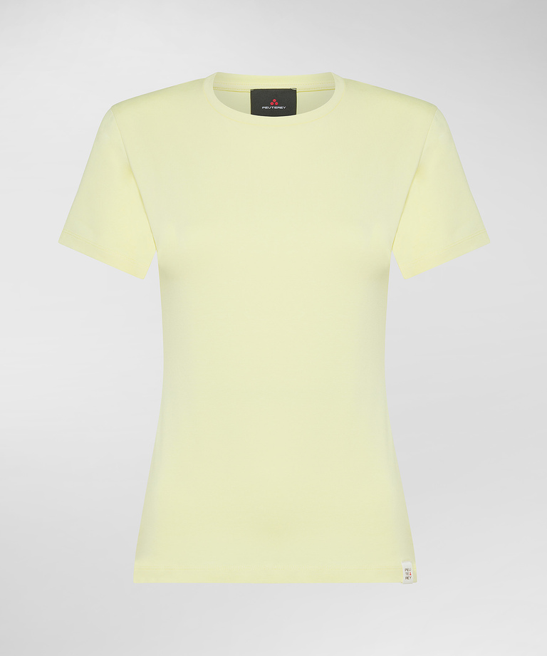 Stretch cotton t-shirt - T-shirt and Polo | Peuterey