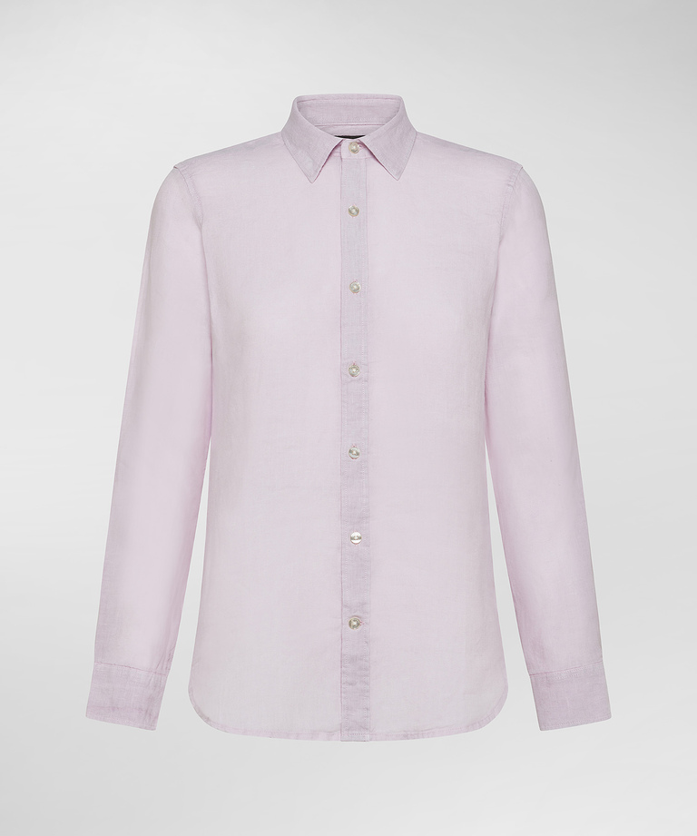Cool linen shirt - Women's Top and Sweatshirts | Peuterey