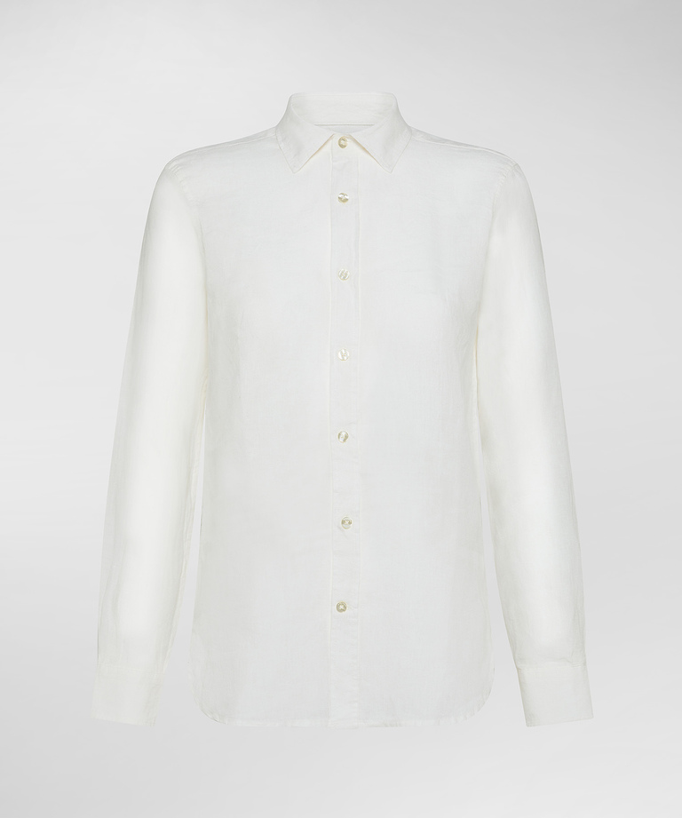 Cool linen shirt - Women's Top and Sweatshirts | Peuterey