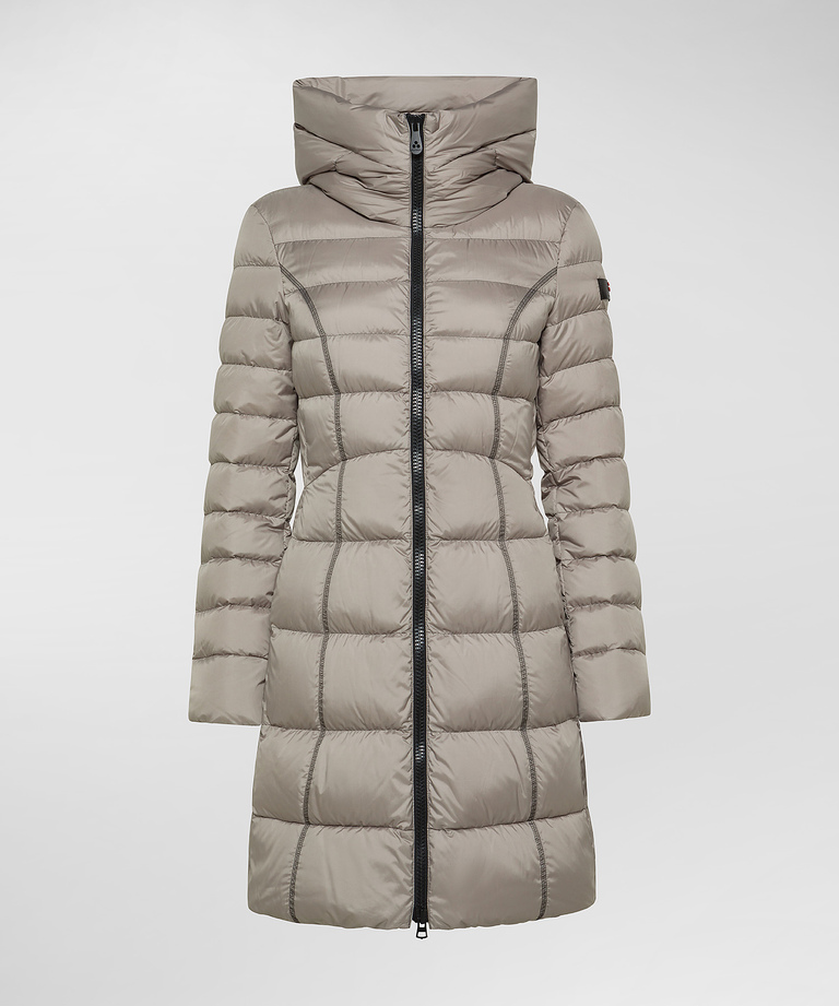 Ecofriendly Long Down Jacket - Long puffer and down jackets for women | Peuterey