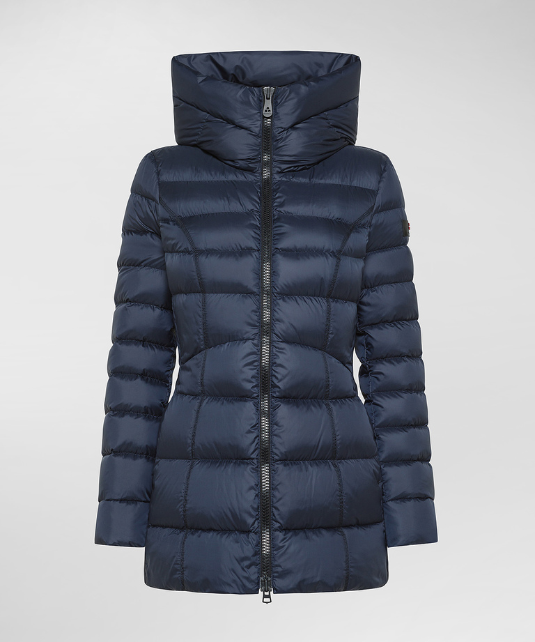100% Recycled Polyester Slim Down Jacket - Women's Sale | Peuterey