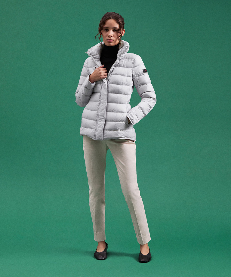 Polyester down jacket new arrivals